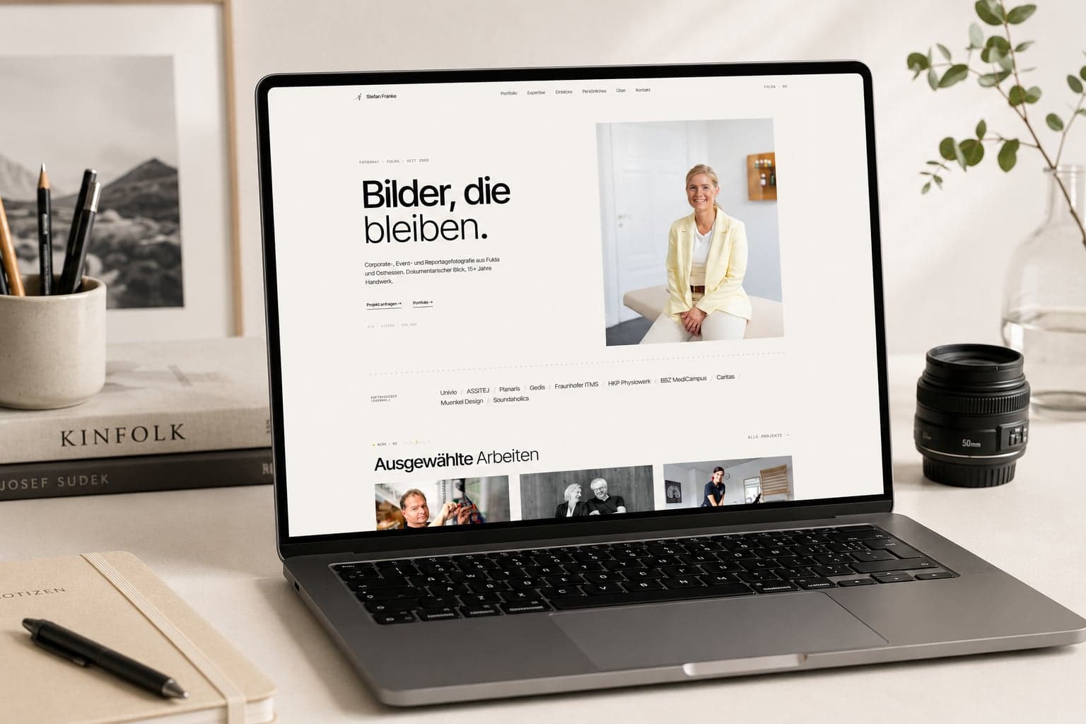 Alles auf Anfang: Warum ich nicht nur meine Website neu gebaut habe, sondern meinen ganzen Workflow