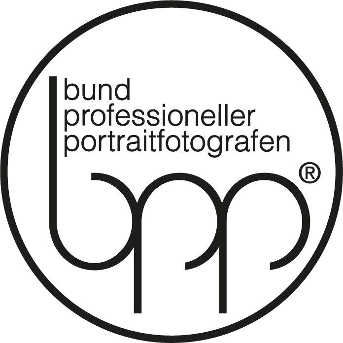 Logo: bund professioneller portraitfotografen (bpp)