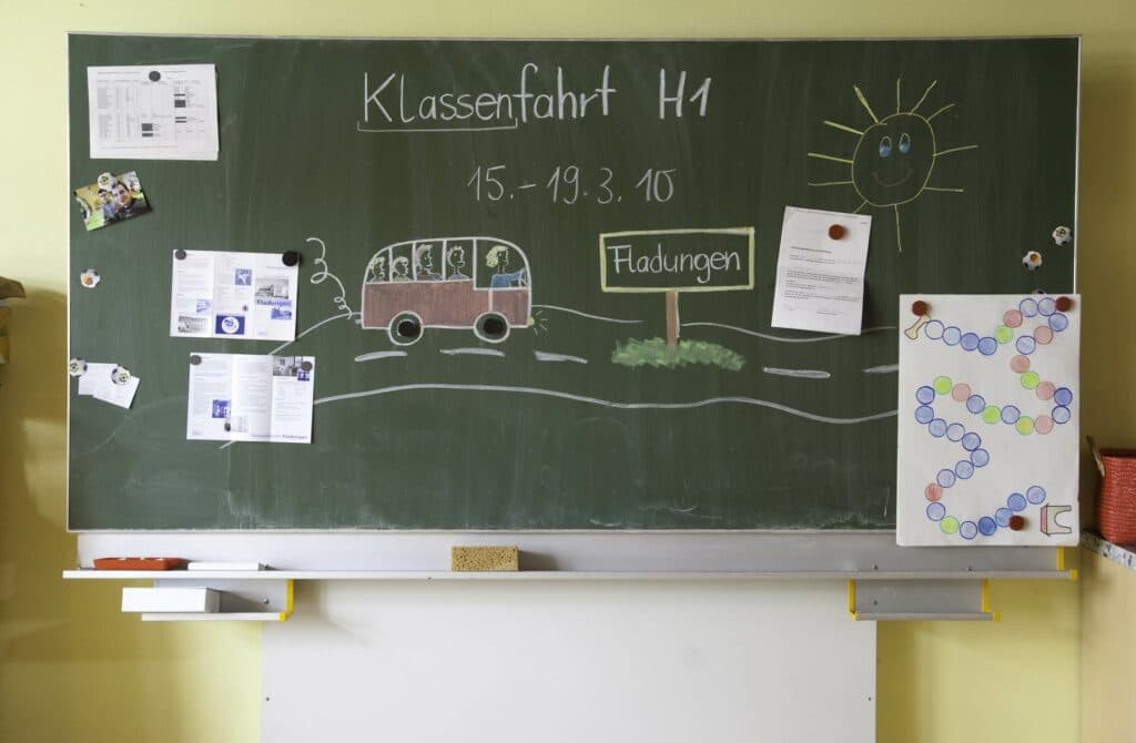 6 Klassenfahrt