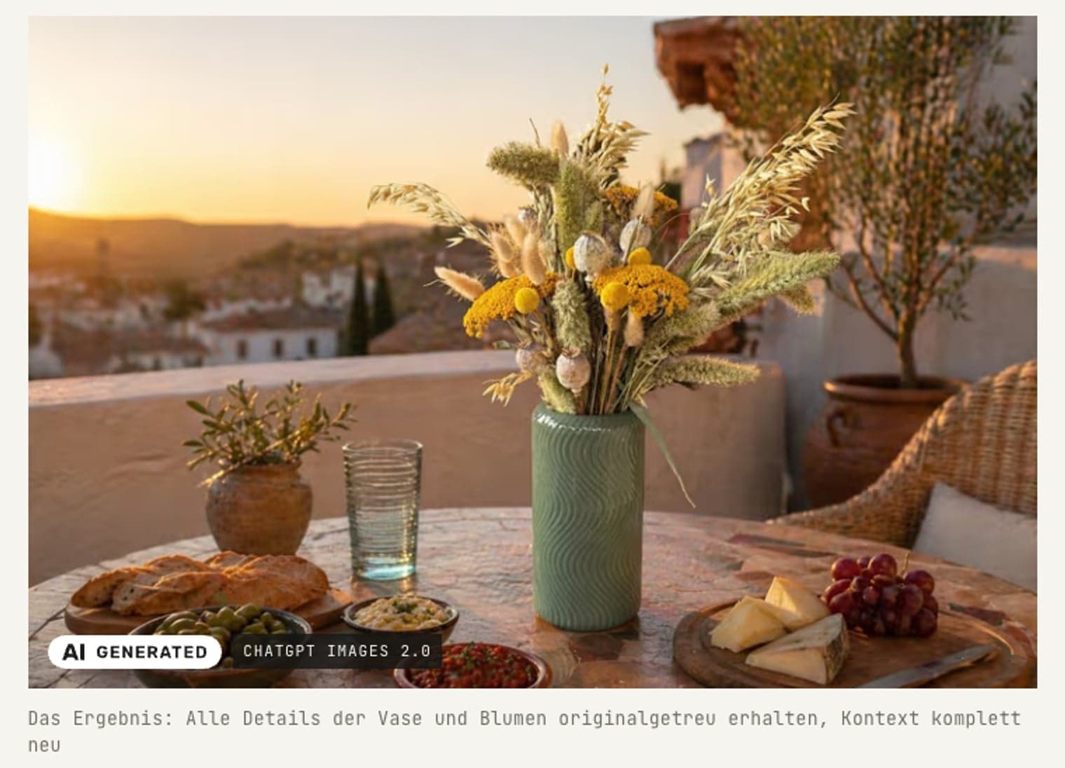 Ein Blogbild auf stefanfranke.eu mit dem EU-Kennzeichen „AI GENERATED“ unten links in der Bildecke, daneben die Herkunftsangabe ChatGPT Images 2.0.