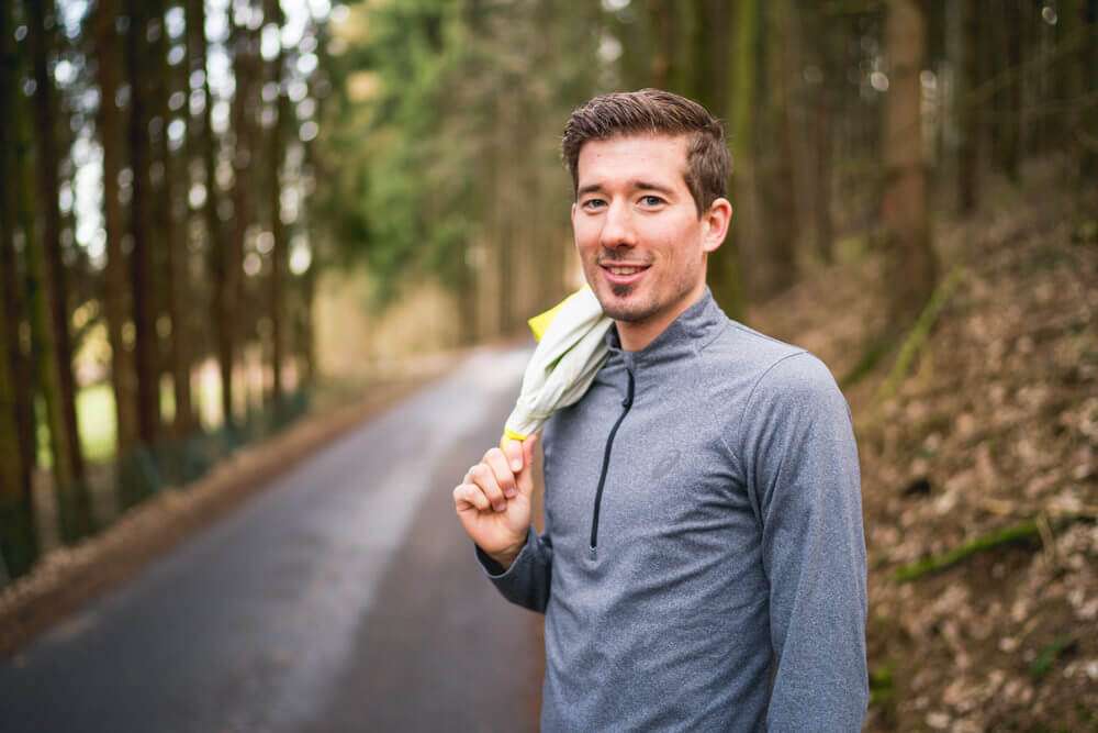 Marathonläufer – Julian Flügel