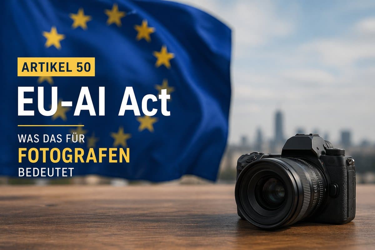 100 Tage bis zur Kennzeichnungspflicht: Was Artikel 50 für Fotografen bedeutet