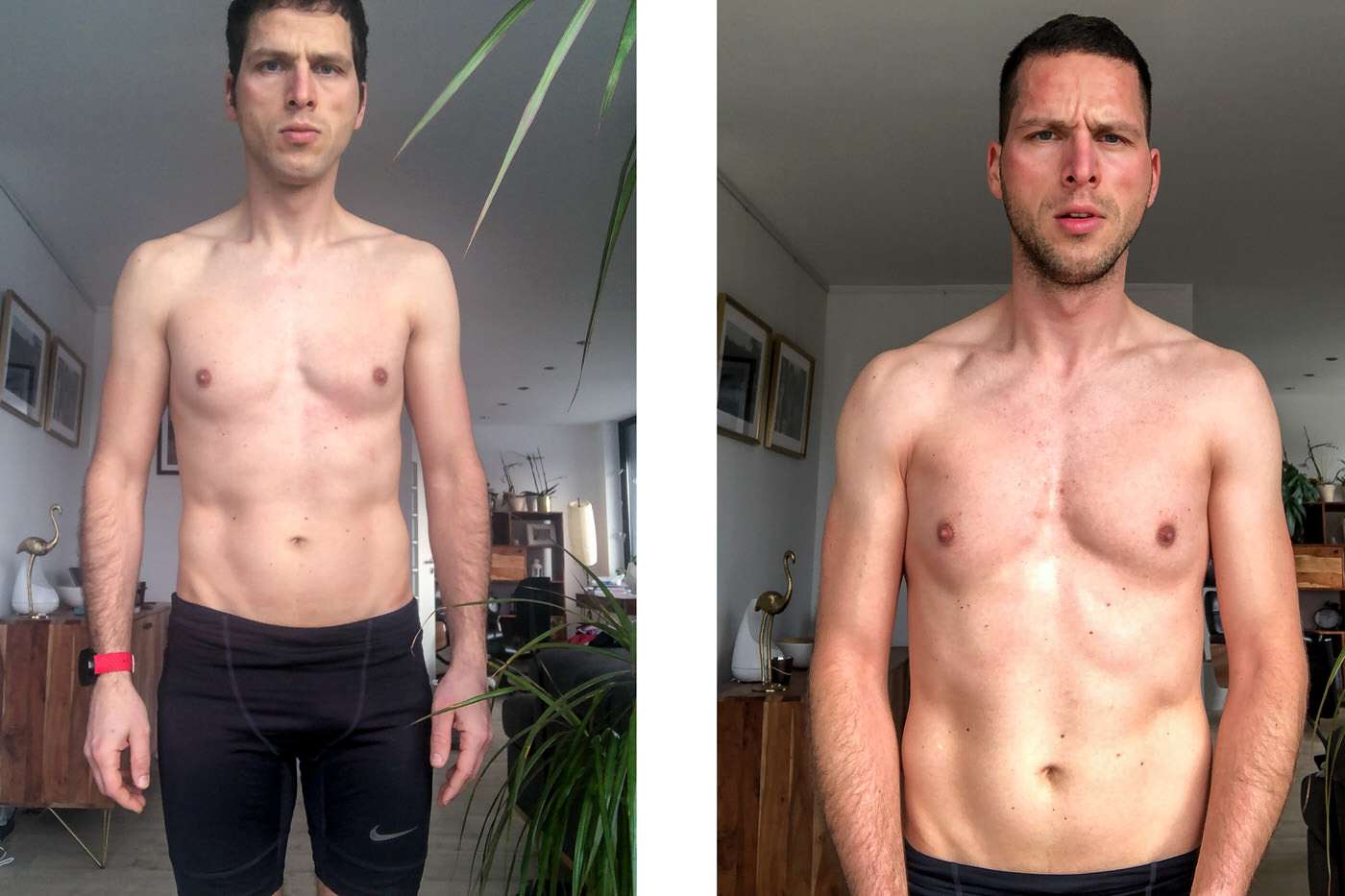 freeletics 12 wochen transformation 1