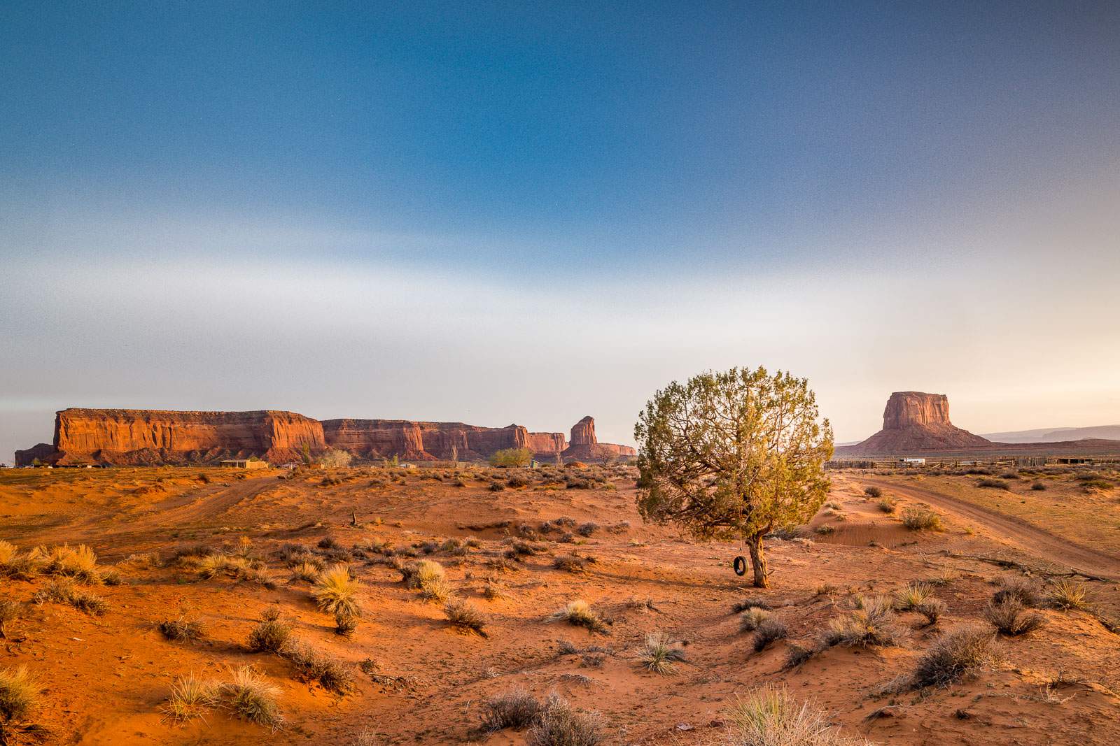 Monument Valley Romantik