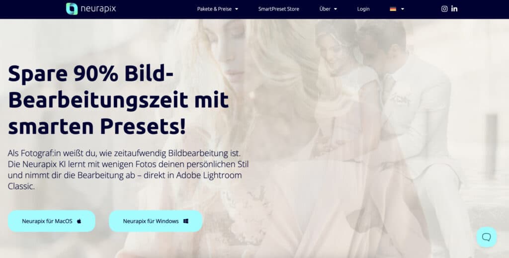 Neurapix Fotografie Business Tools 2025