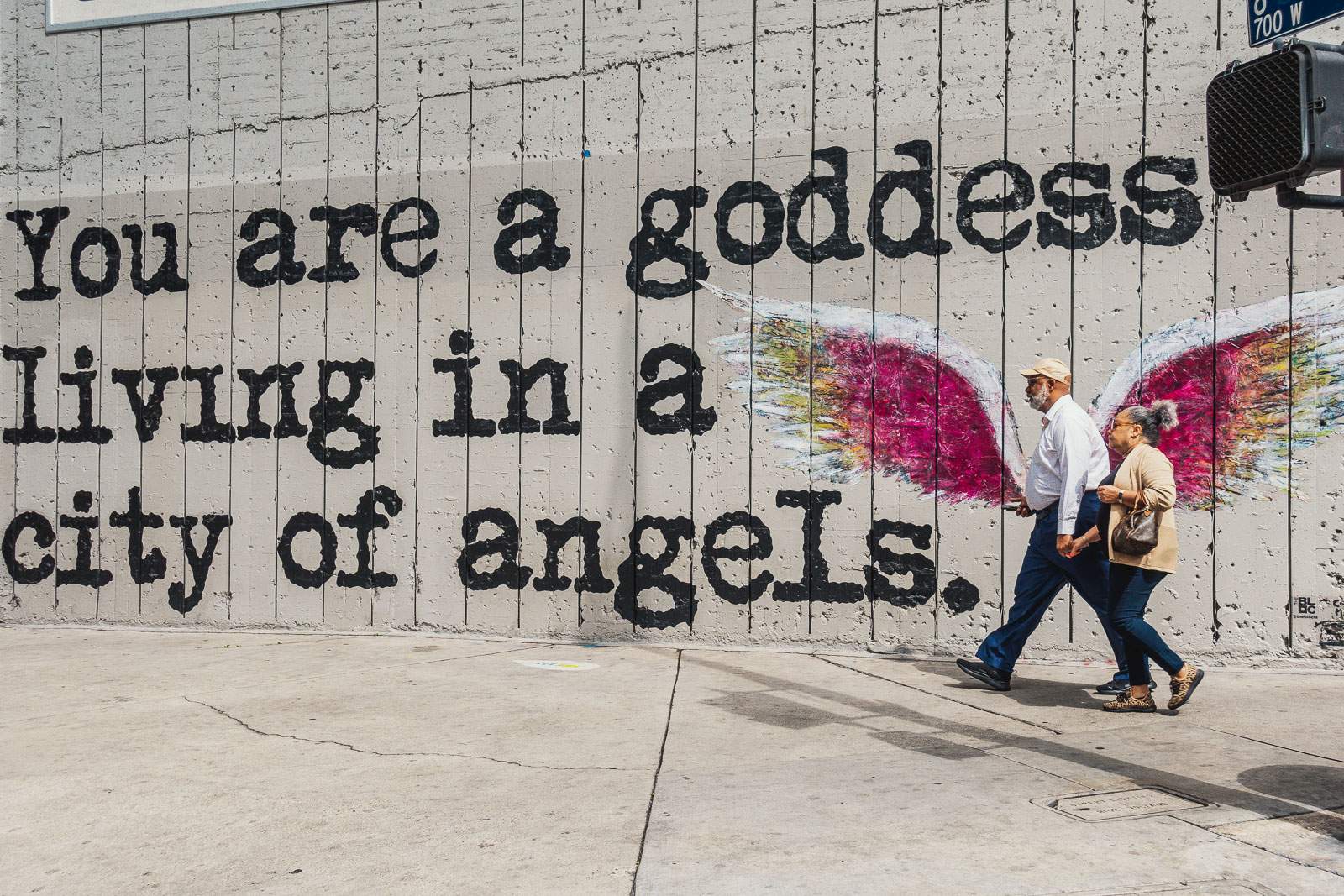 LA Stories: Los Angeles Street Fotografie