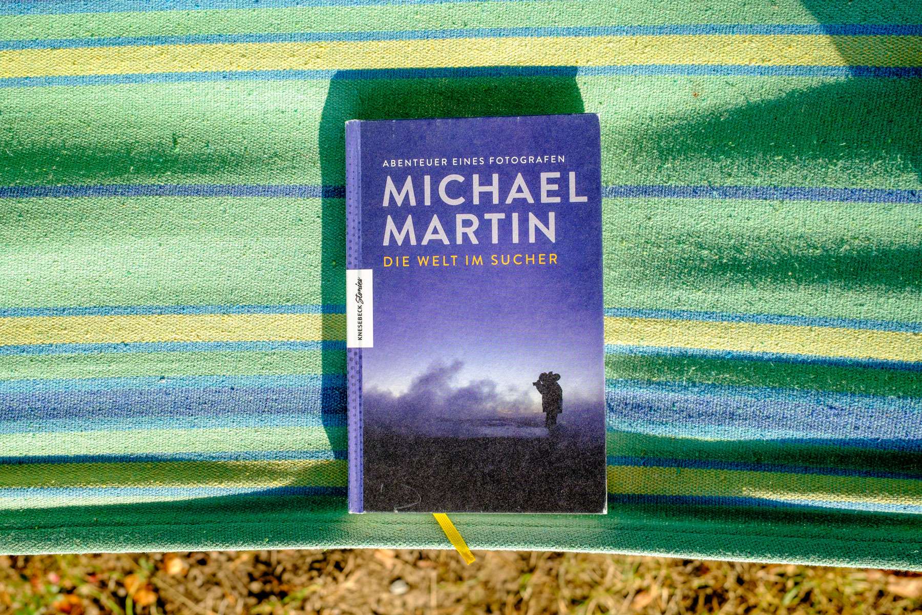 Michael Martin – Die Welt im Sucher – Buchtipp