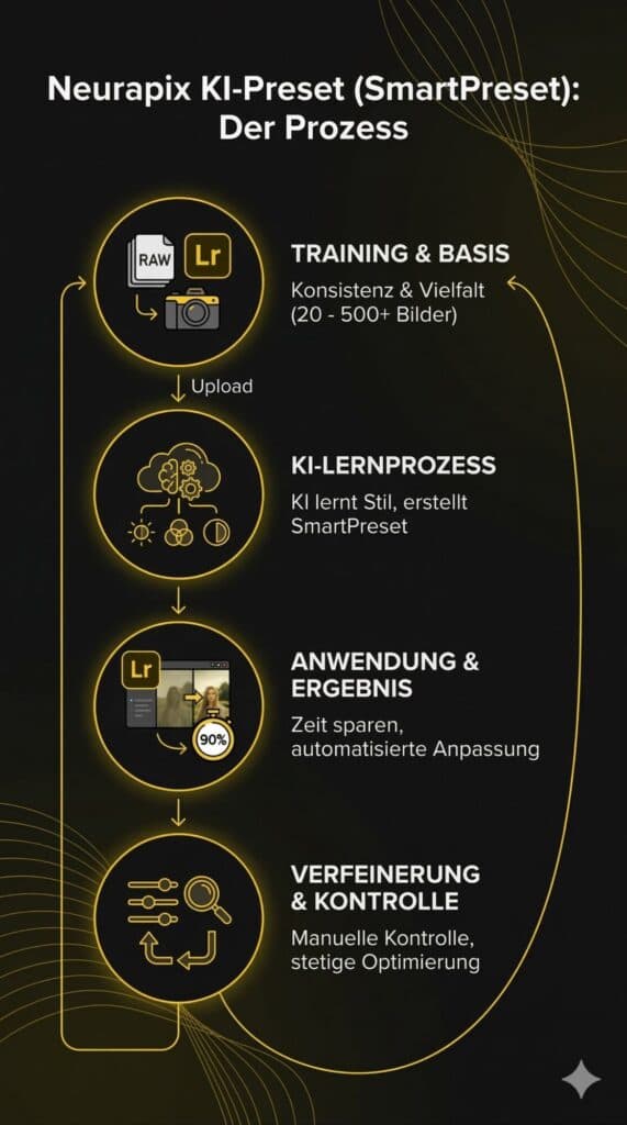 Neurapix KI-Preset. So funktioniert es.