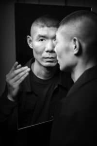 ren hang selbstportrait
