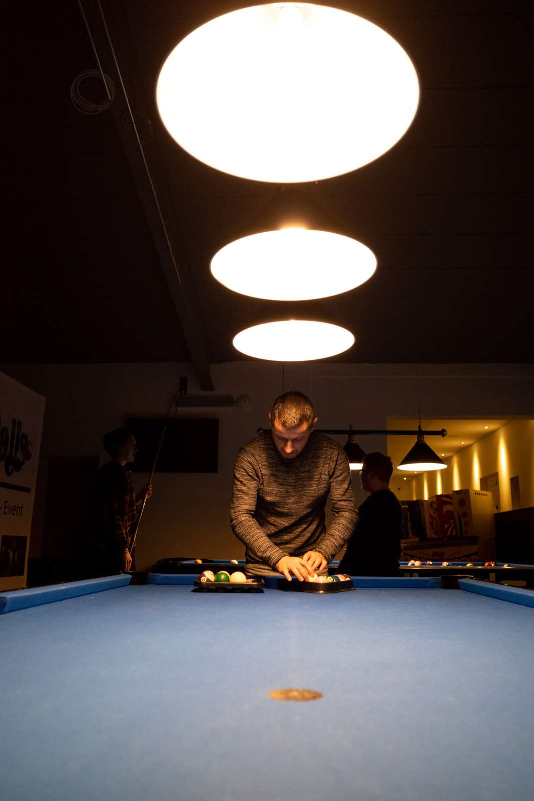 Billiardtisch