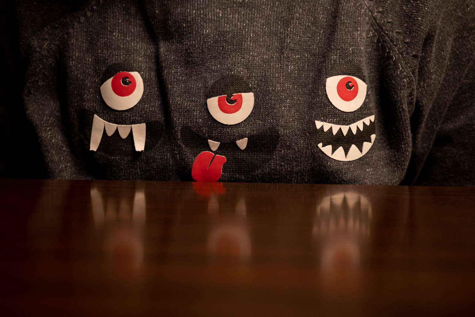 Pullover mit Aufdruck