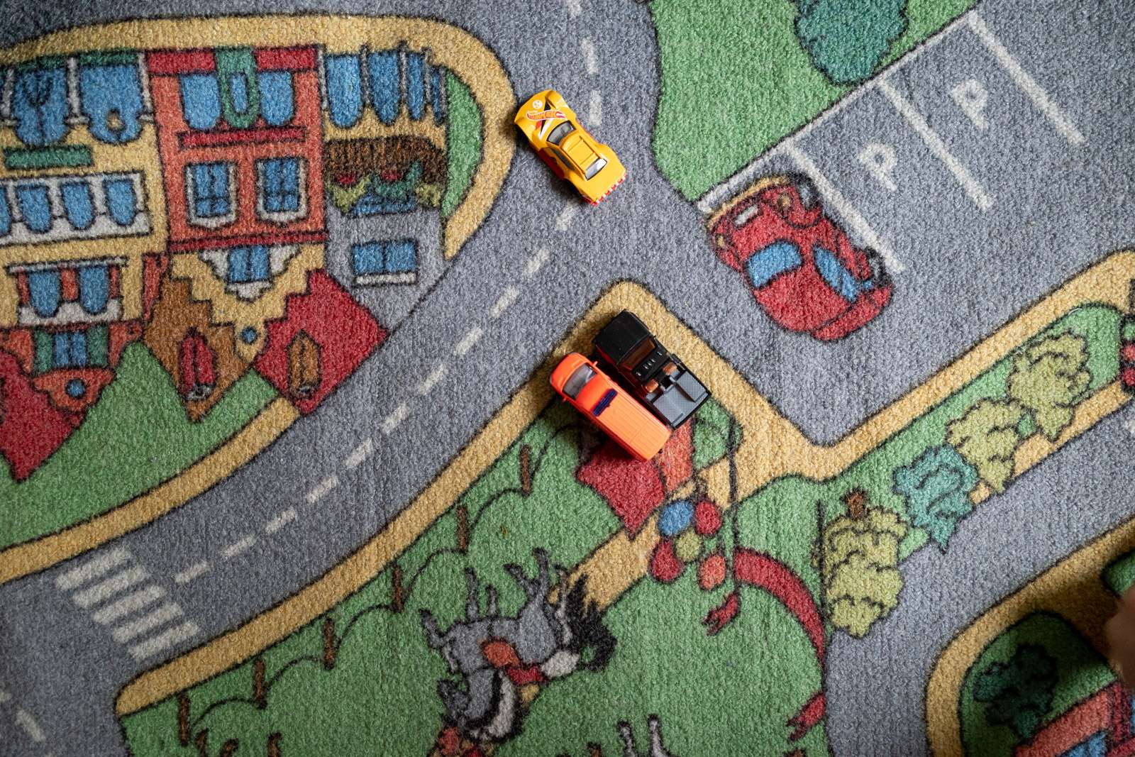 Spieleteppich für Kinder