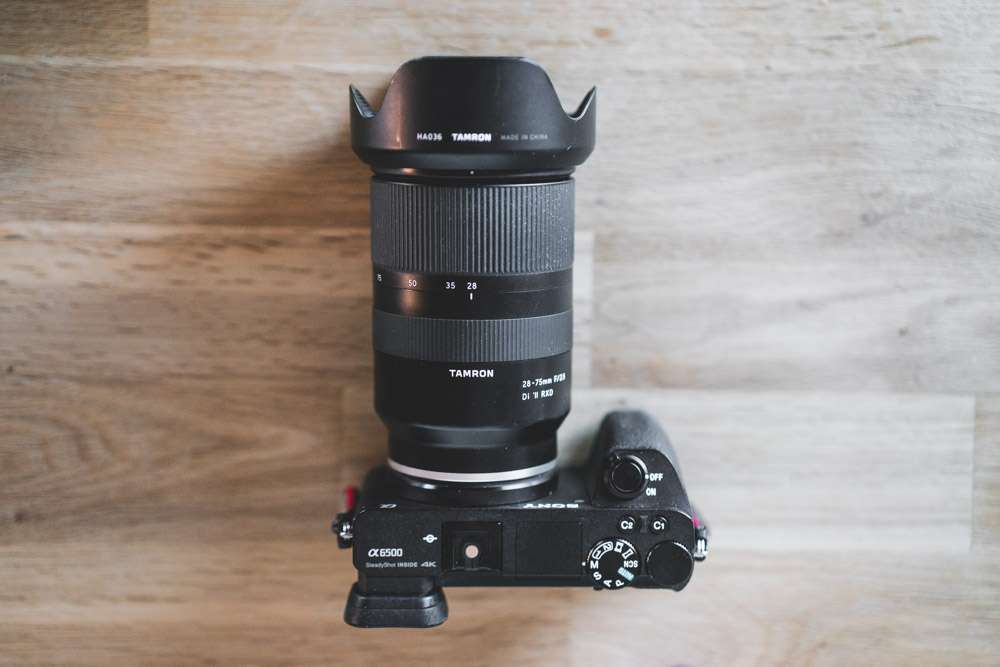 tamron 28 75 01