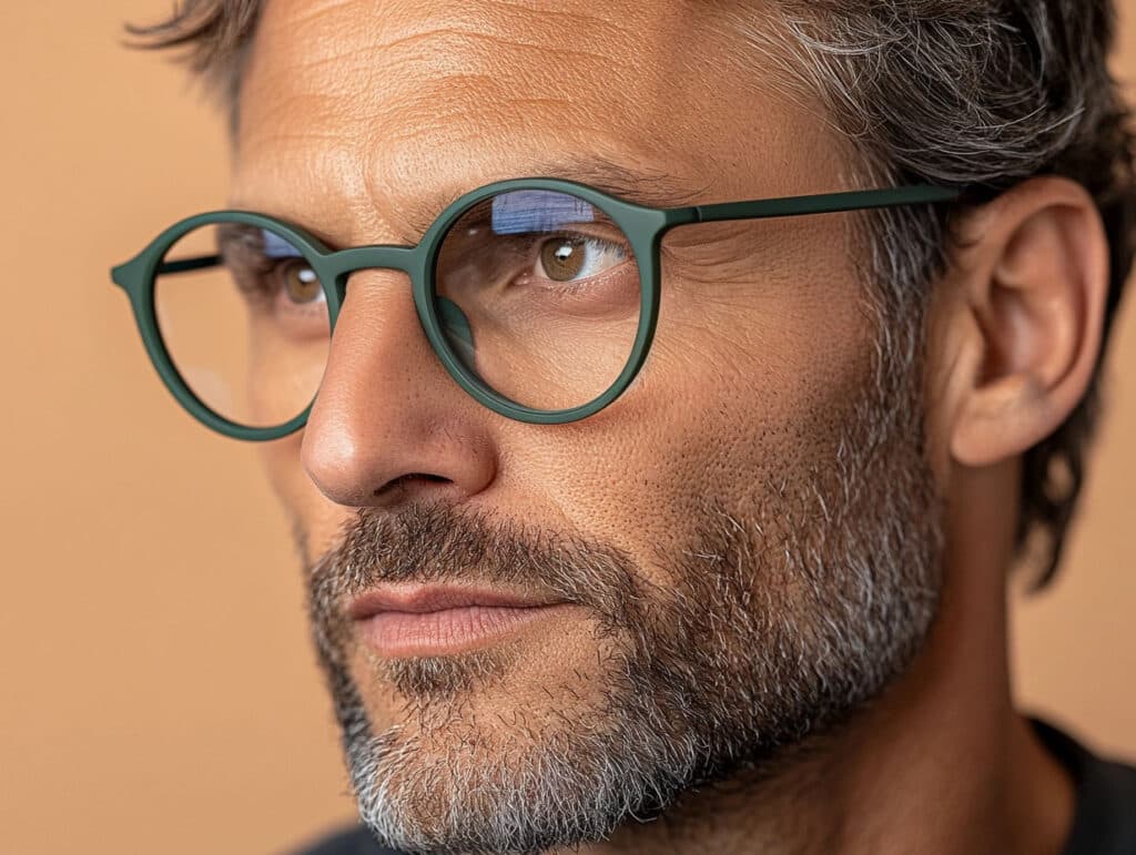 Beispielbild einer Brille aus einer hybriden Produktbildserie