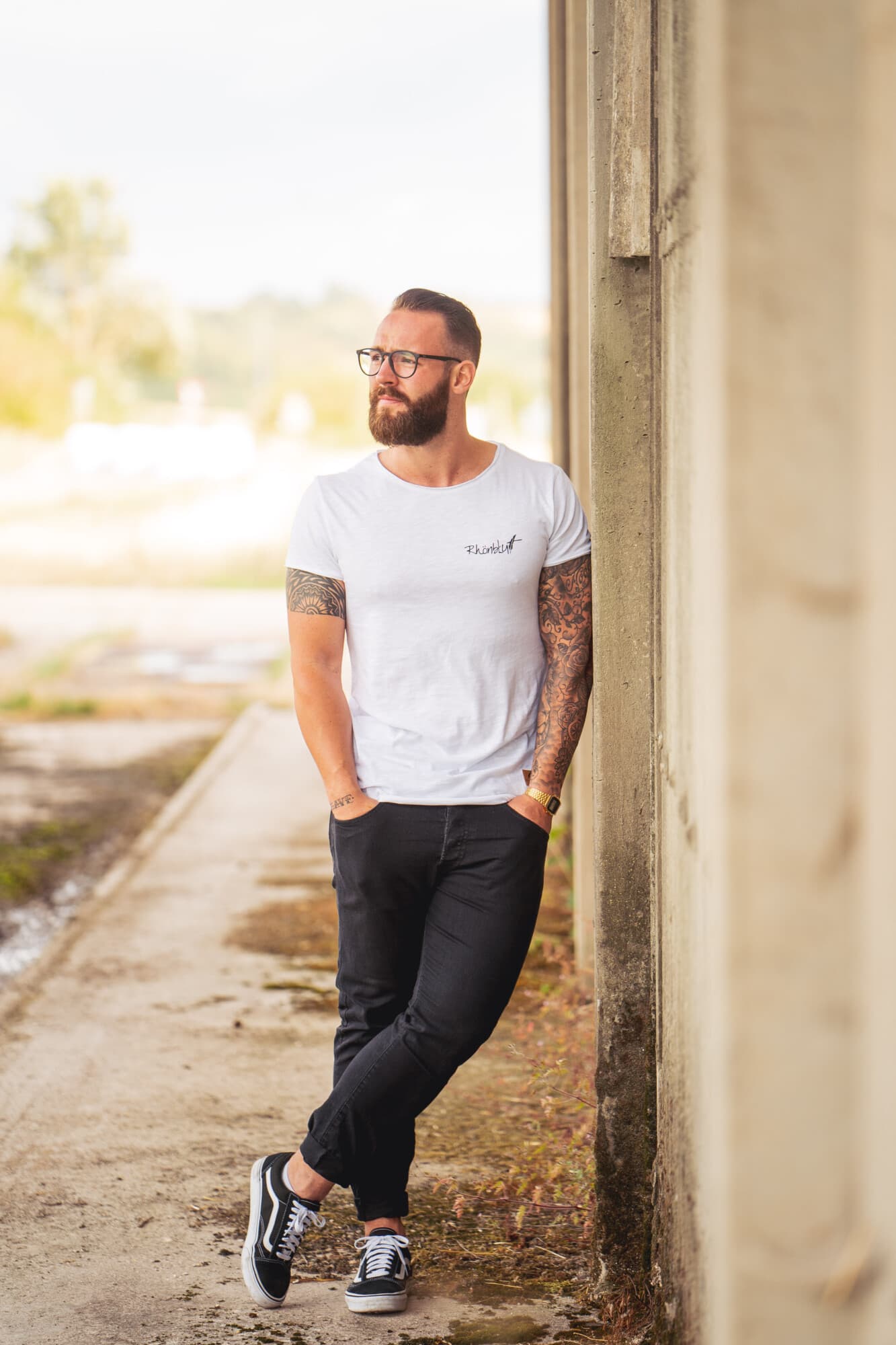 Business-Portrait für Website und Bewerbung