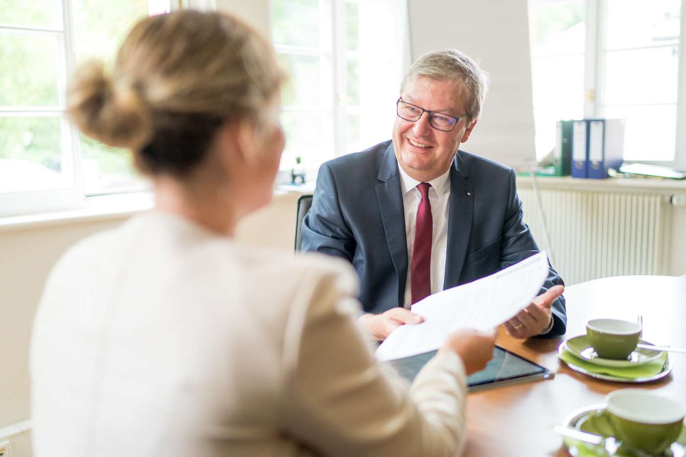 Teamreportage bei Advisor Treuhand in Fulda