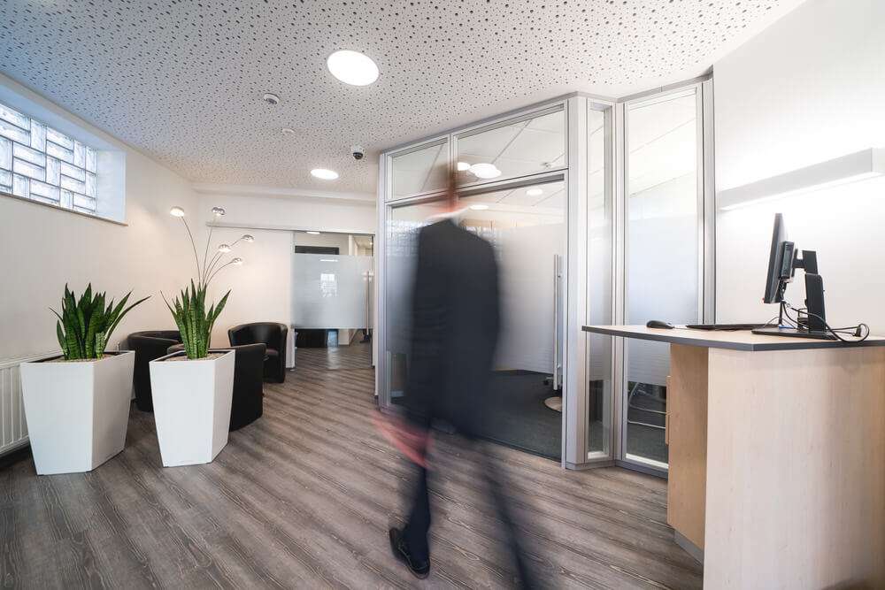 Arbeitssituation bei der VR-Bank Großenlüder