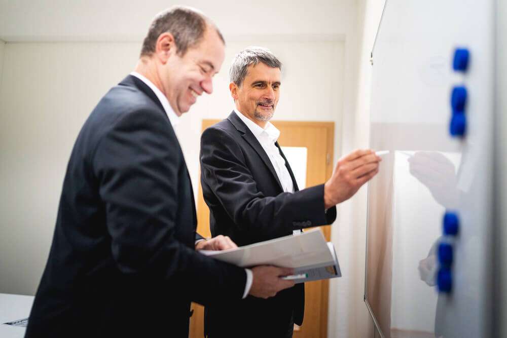 Corporate-Reportage im Unternehmen
