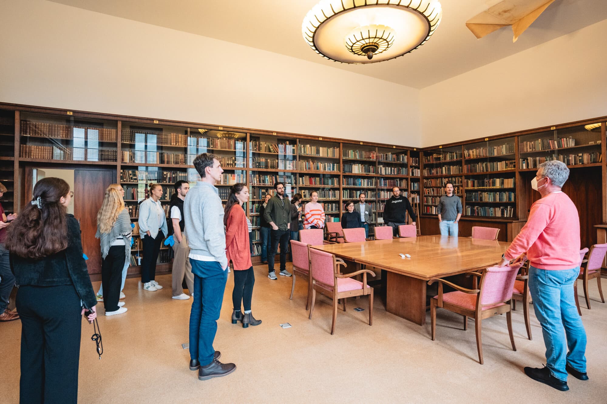 Eventfotografie bei der Fraunhofer ITMS Winter School