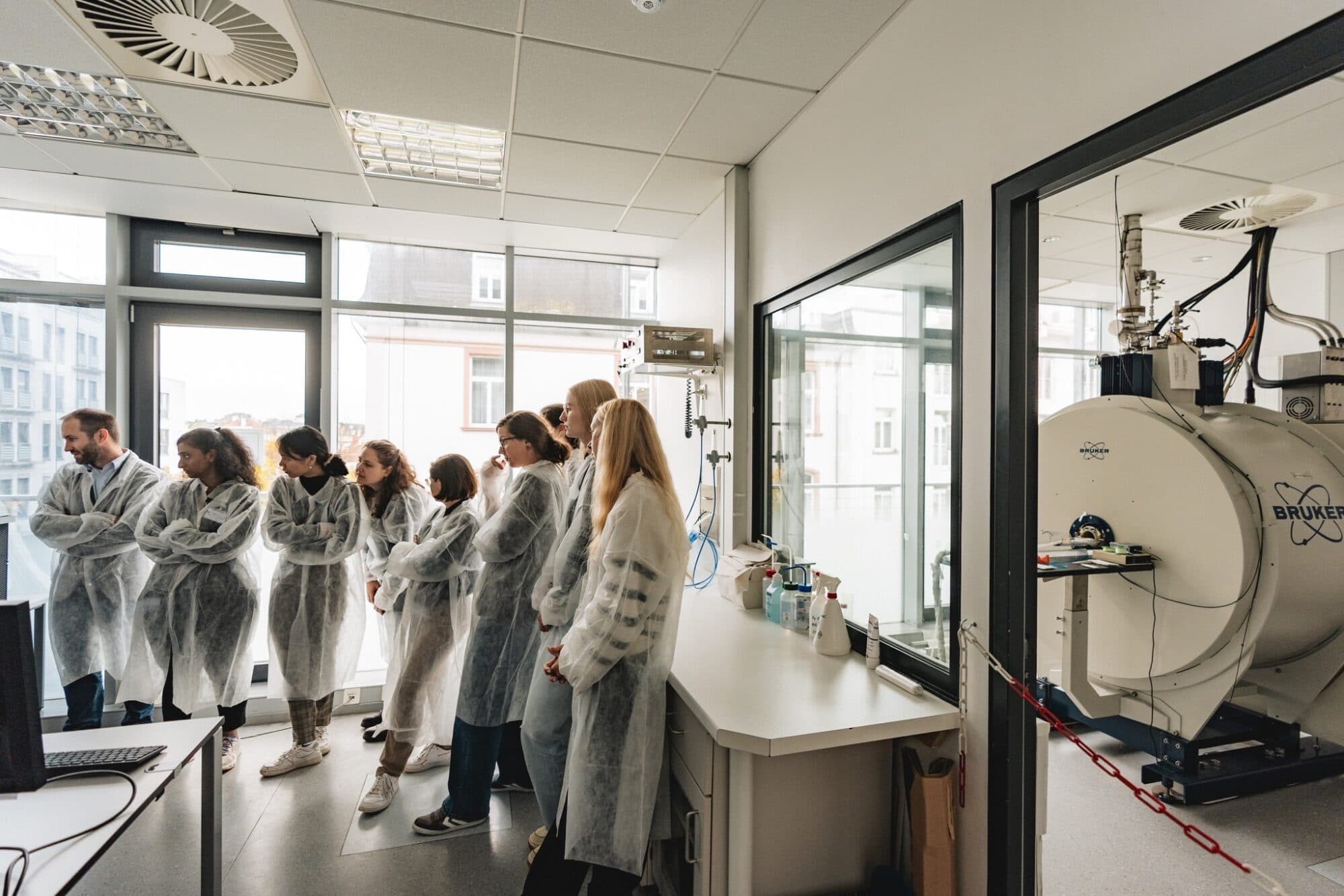 Vortragssituation bei der Fraunhofer Winter School