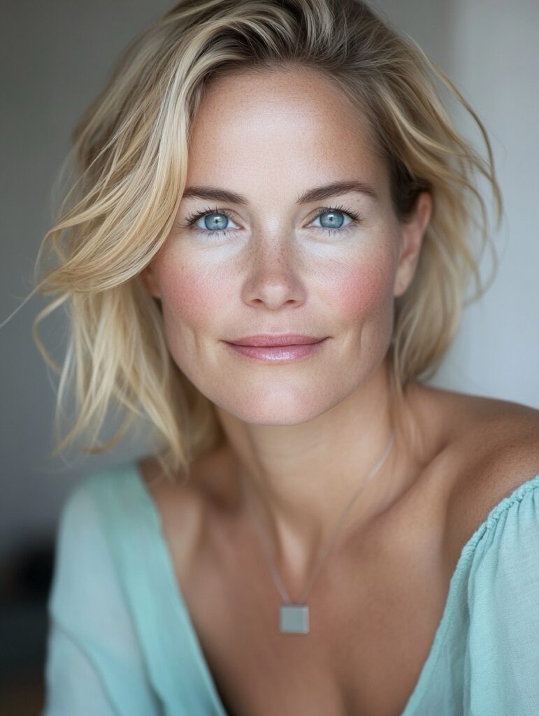 stan87. The photo shows a woman with blonde slightly pulled b f280f6db abb1 4cc2 a6bf 96ca485f9654 3 (1))