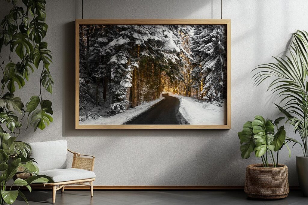 winter mockup