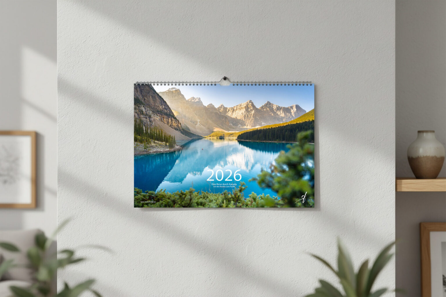 Kalender 2026 Kanda Mockup