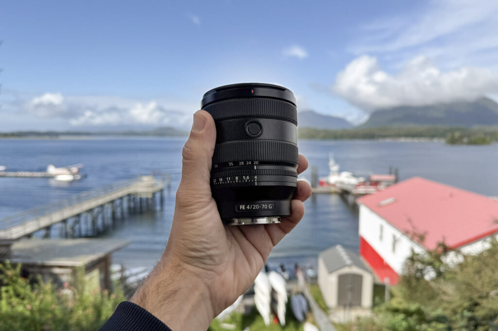 sony 20 70 f4 test review