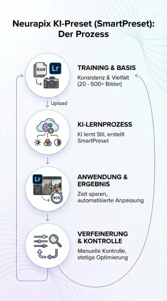 Neurapix Test 2026 – meine Erfahrungen aus der Praxis 2 neurapix KI Preset 2026